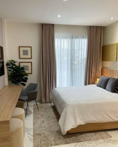 Fully Furnished and Serviced Studio Apartment in Cantonments, Accra