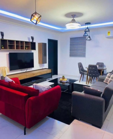 Fully Furnished 2-Bedroom Apartment