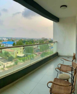 Luxury Furnished 2-Bedroom Apartment for Short Let in Dzorwulu, Accra – $160/Month