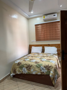 Fully Furnished 1-Bedroom Self-Contained Apartment for Short Stay in Mmbrom, Ashtown, Kumasi