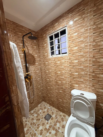 Fully Furnished 1-Bedroom Self-Contained Apartment for Short Stay in Mmbrom, Ashtown, Kumasi