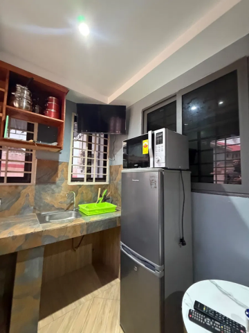 Fully Furnished 1-Bedroom Self-Contained Apartment for Short Stay in Mmbrom, Ashtown, Kumasi