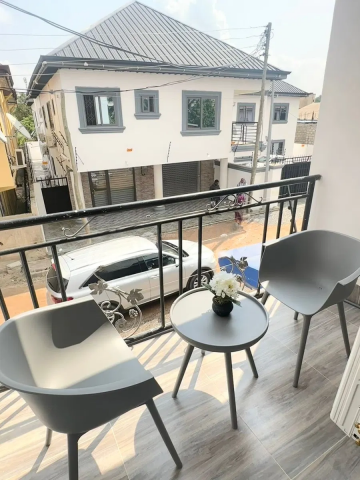 Furnished 1-Bedroom Apartment for Short Let in North Legon, Accra