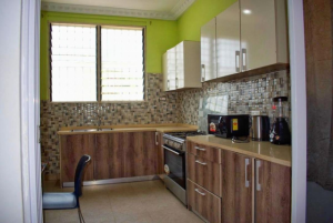 Modern 2-Bedroom Fully Furnished House for Short Let in Cape Coast