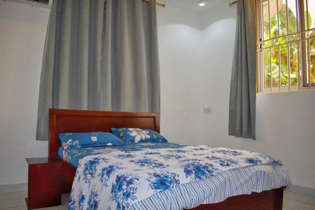 Modern 2-Bedroom Fully Furnished House for Short Let in Cape Coast