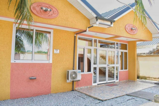 Modern 2-Bedroom Fully Furnished House for Short Let in Cape Coast