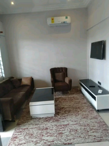Fully Furnished 1-Bedroom Apartment for Rent in Dzorwulu, Accra