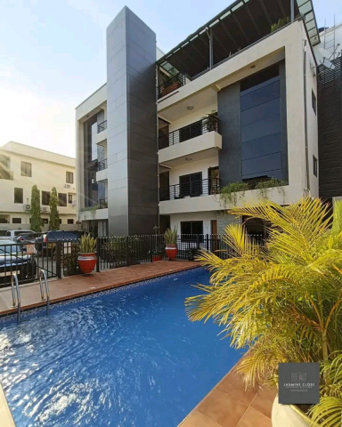 Fully Furnished Luxurious 2-Bedroom Serviced Apartment for Short Let in East Legon, Accra