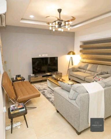 Fully Furnished Luxurious 2-Bedroom Serviced Apartment for Short Let in East Legon, Accra