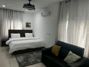 Fully Furnished 2-Bedroom Apartment for Short Let in North Labone, Accra