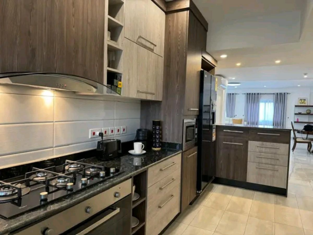 Fully Furnished 2-Bedroom Apartment for Short Let in Roman Ridge, Accra