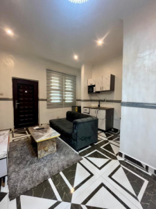 Furnished 1-Bedroom Self-Contained Apartment for Short Let in East Legon, Accra