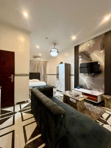 Furnished 1-Bedroom Self-Contained Apartment for Short Let in East Legon, Accra