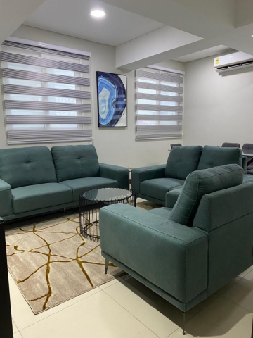 Newly Built Luxurious 3-Bedroom Fully Furnished Apartment for Short Let in Osu, Accra