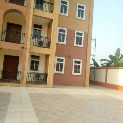 Fully Furnished 2-Bedroom Serviced Apartment for Short Let in Osu, Accra