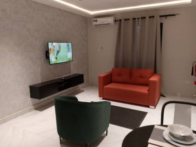 Fully Furnished 1-Bedroom Apartment for Short Let in East Legon, Accra