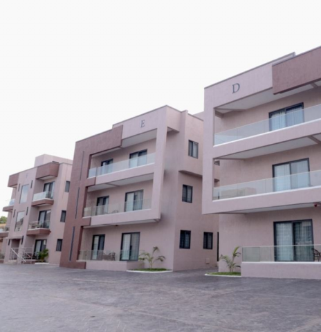 Luxurious Serviced 2-Bedroom Fully Furnished Apartment in Cantonments, Accra