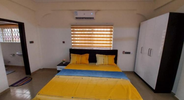 Luxurious Fully Furnished 2-Bedroom Apartment for Short Let in Adjiringanor, East Legon, Accra
