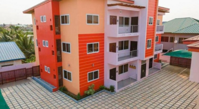 Luxurious Fully Furnished 2-Bedroom Apartment for Short Let in Adjiringanor, East Legon, Accra