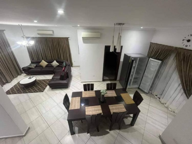 Fully Furnished 3-Bedroom Townhouse with Swimming Pool in Dzorwulu, Accra