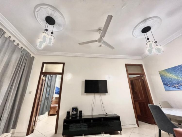 Fully Furnished Chamber and Hall Apartment for Short Let in Ahodwo, Kumasi