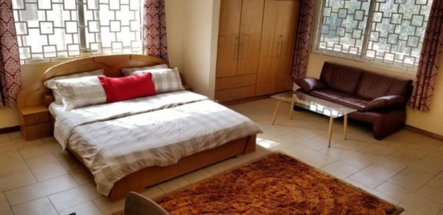 Fully Furnished Chamber and Hall Apartment for Short Let in Ahodwo, Kumasi