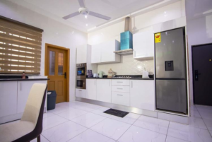 Fully Furnished 4-Bedroom House for Short Let in Ahodwo, Kumasi