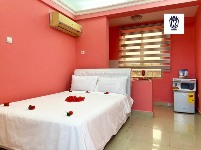 Fully Furnished Executive Studio Apartment with Gym and 24/7 Security in West Legon, Accra