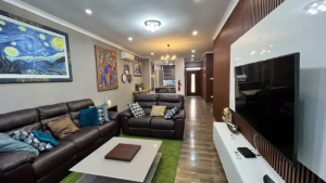 Luxury Fully Furnished 3-Bedroom House with Boys' Quarters in Kanda Estate, Accra