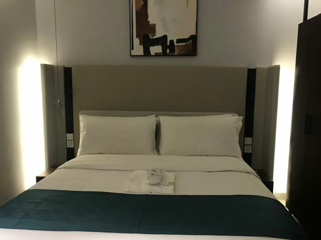 Modern Fully Furnished 1-Bedroom Deluxe Apartment for Short Let in Trassaco Phase 2, East Legon