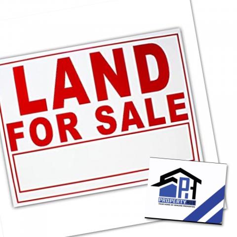 4 plots of land for sale