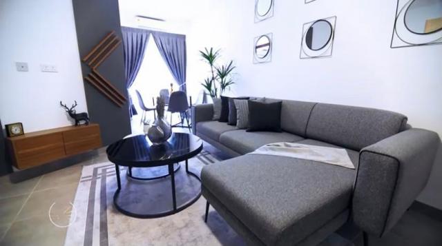 Luxurious furnished 1 bedroom apartment