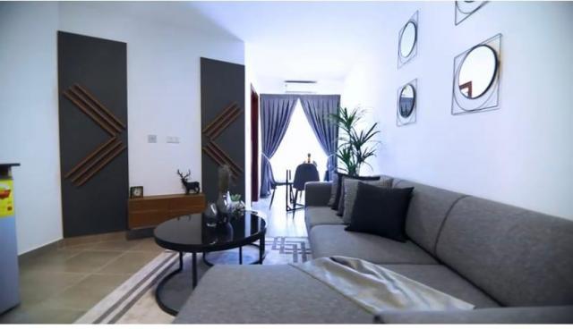 Luxurious furnished 1 bedroom apartment