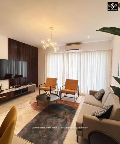 Luxurious furnished 2 bedroom apartment