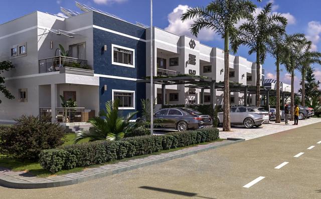 Luxury Townhomes and Apartments with Solar Power  La Margo Villas