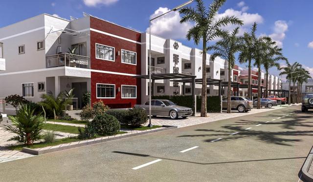 Luxury Townhomes and Apartments with Solar Power  La Margo Villas