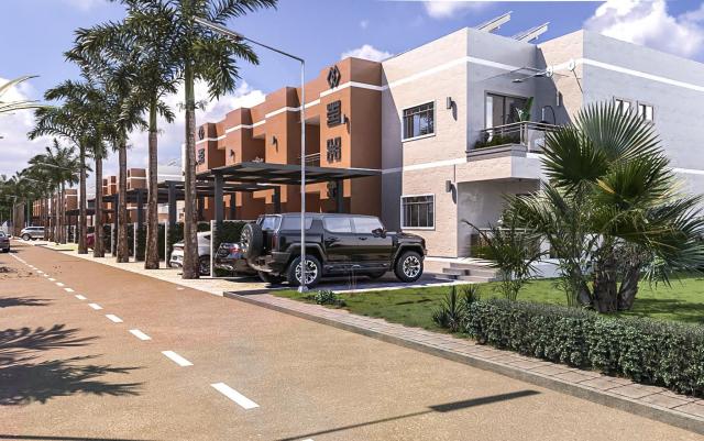 Luxury Townhomes and Apartments with Solar Power  La Margo Villas