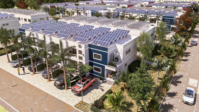 Luxury Townhomes and Apartments with Solar Power  La Margo Villas