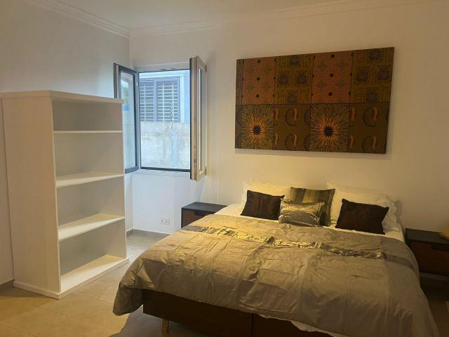 Fully furnished modern studio apartment