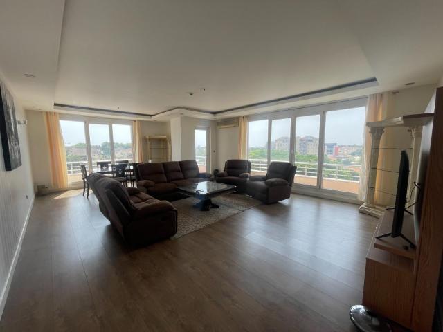 3-bedroom Furnished Apartment located at Airport Residential area.