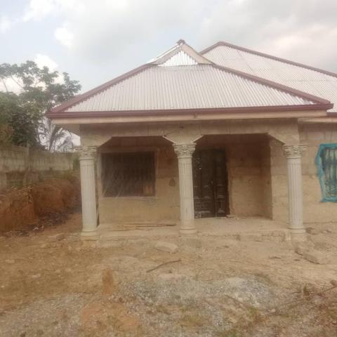 3 bedroom uncompleted house