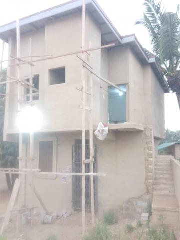 2 bedroom uncompleted house