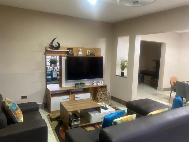 Fully furnished two bedroom apartment for rent