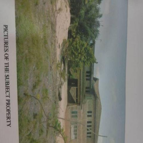 9-bedroom uncompleted house located at Spintex a prime area in Accra