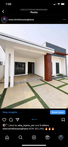 Newly built luxurious 3 bedroom house in lakeside estates