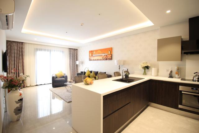 Two bedroom apartment at Mirage Residences, Airport Residential