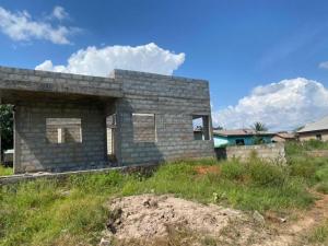 3 bedroom uncompleted house for sale.