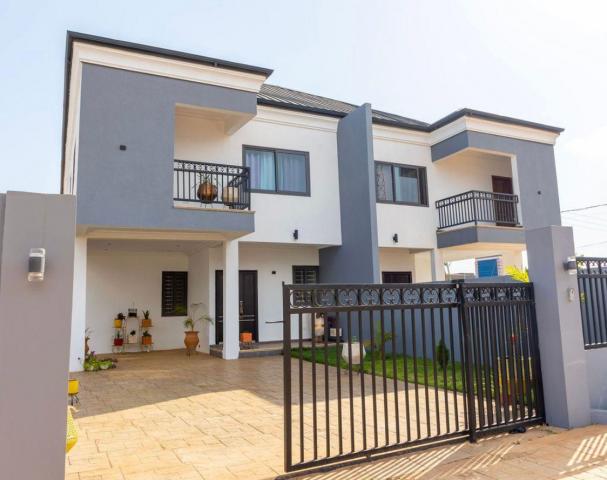 A newly built 3 bedroom town house in a gated community for rent.