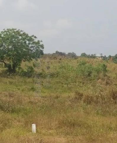 A plot of land for sale